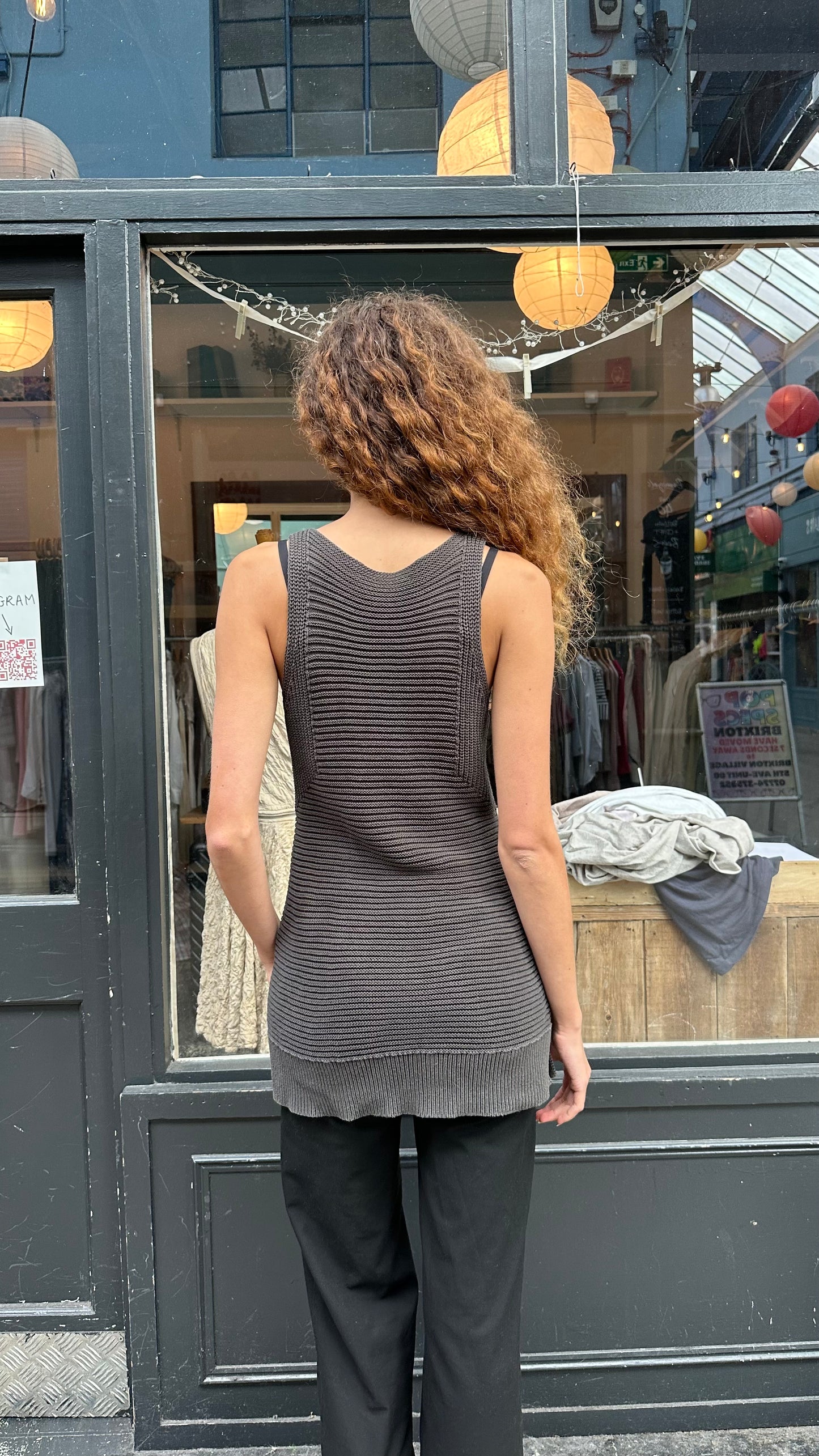ALL SAINTS Knitted tunic