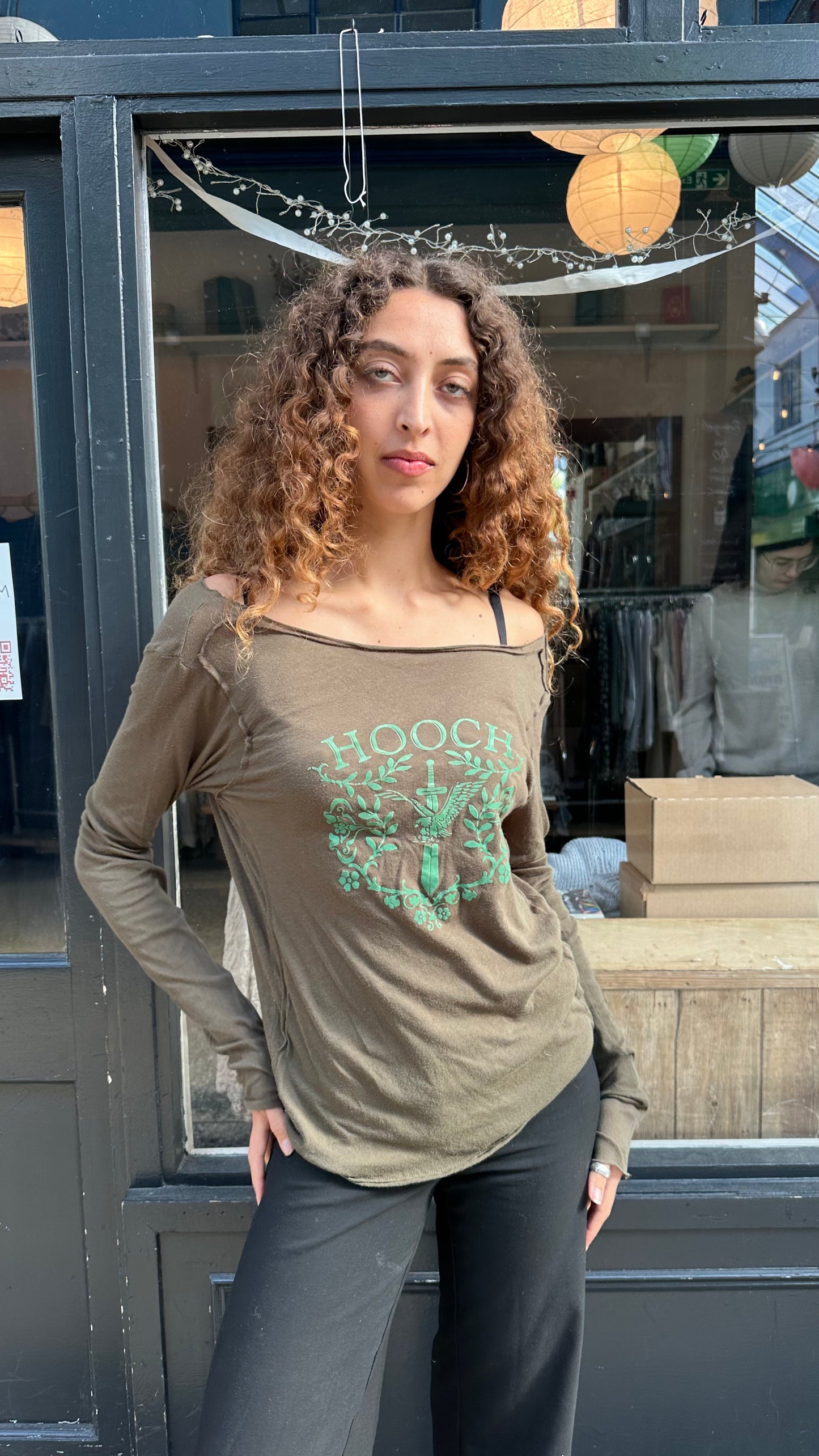 HOOCH slinky top