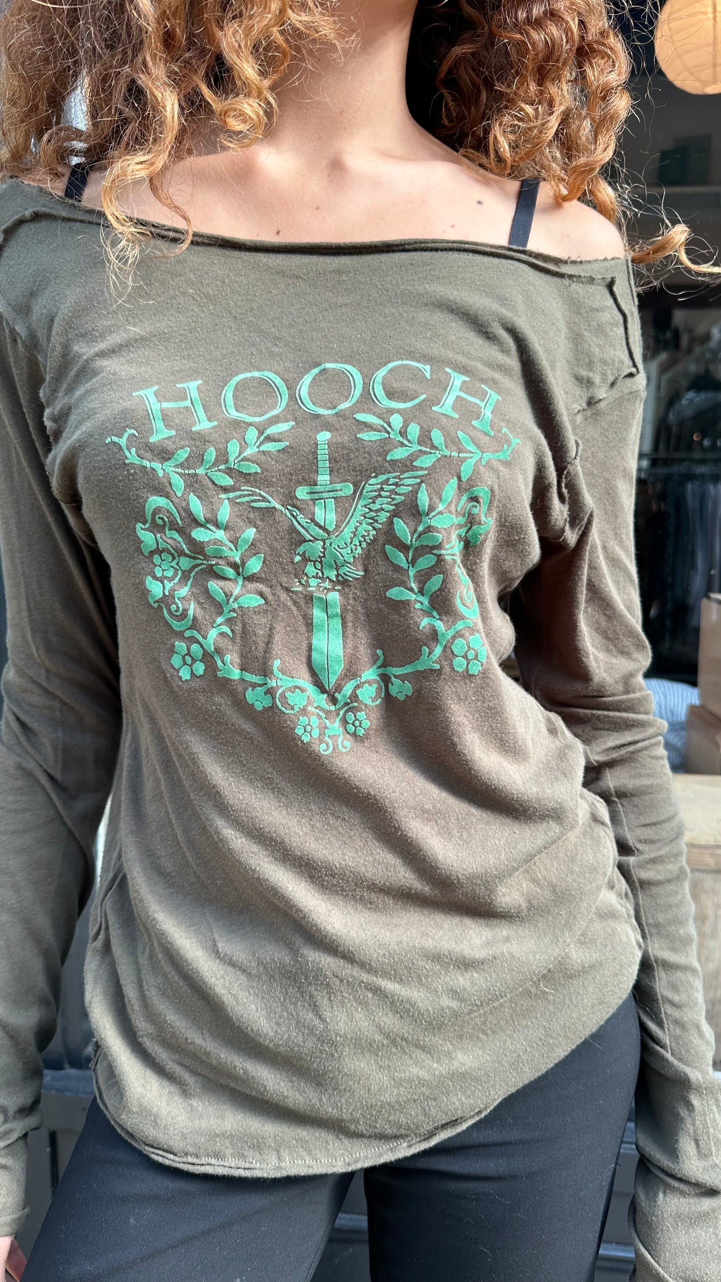 HOOCH slinky top