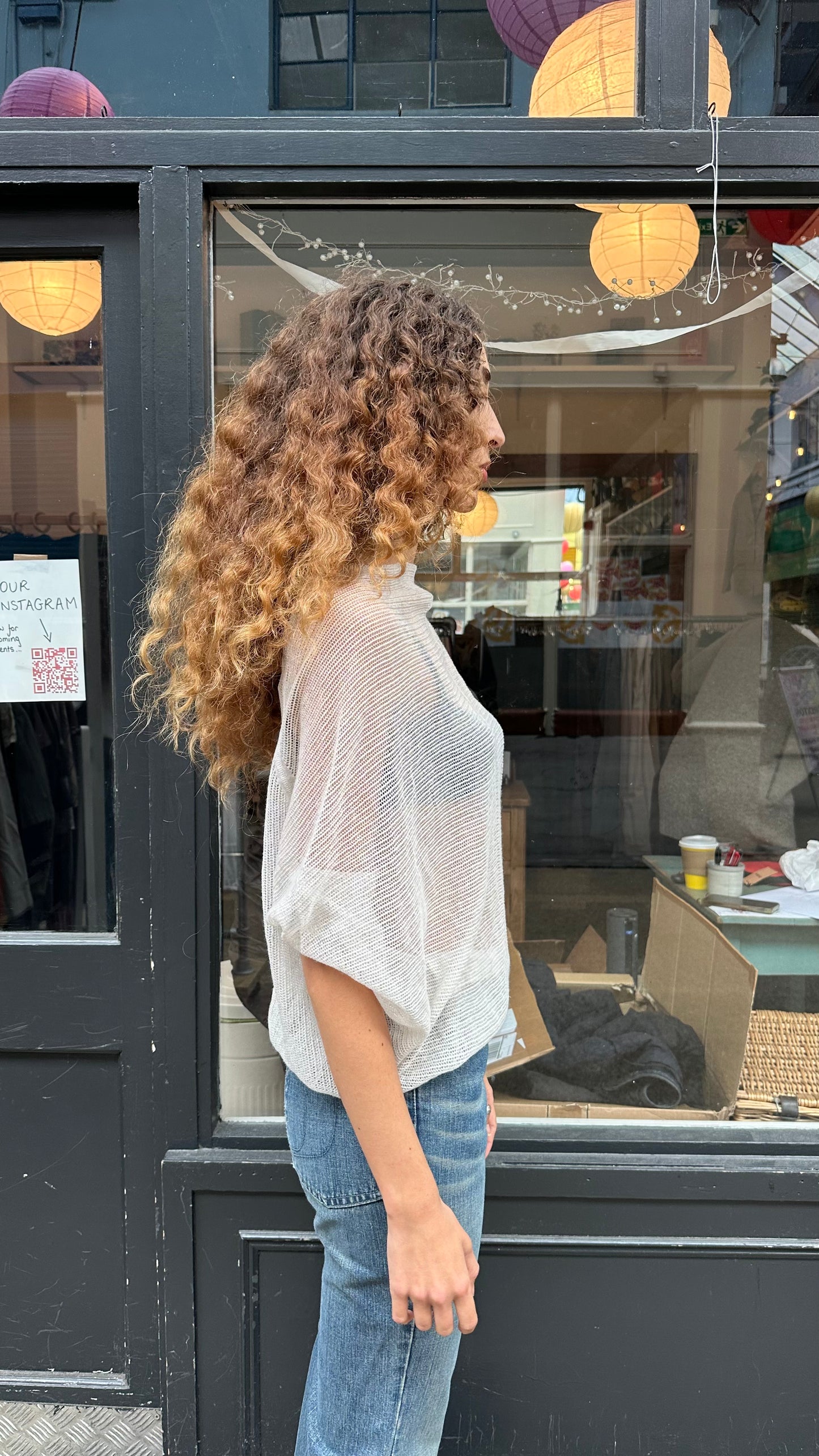 ALL SAINTS slouchy knit