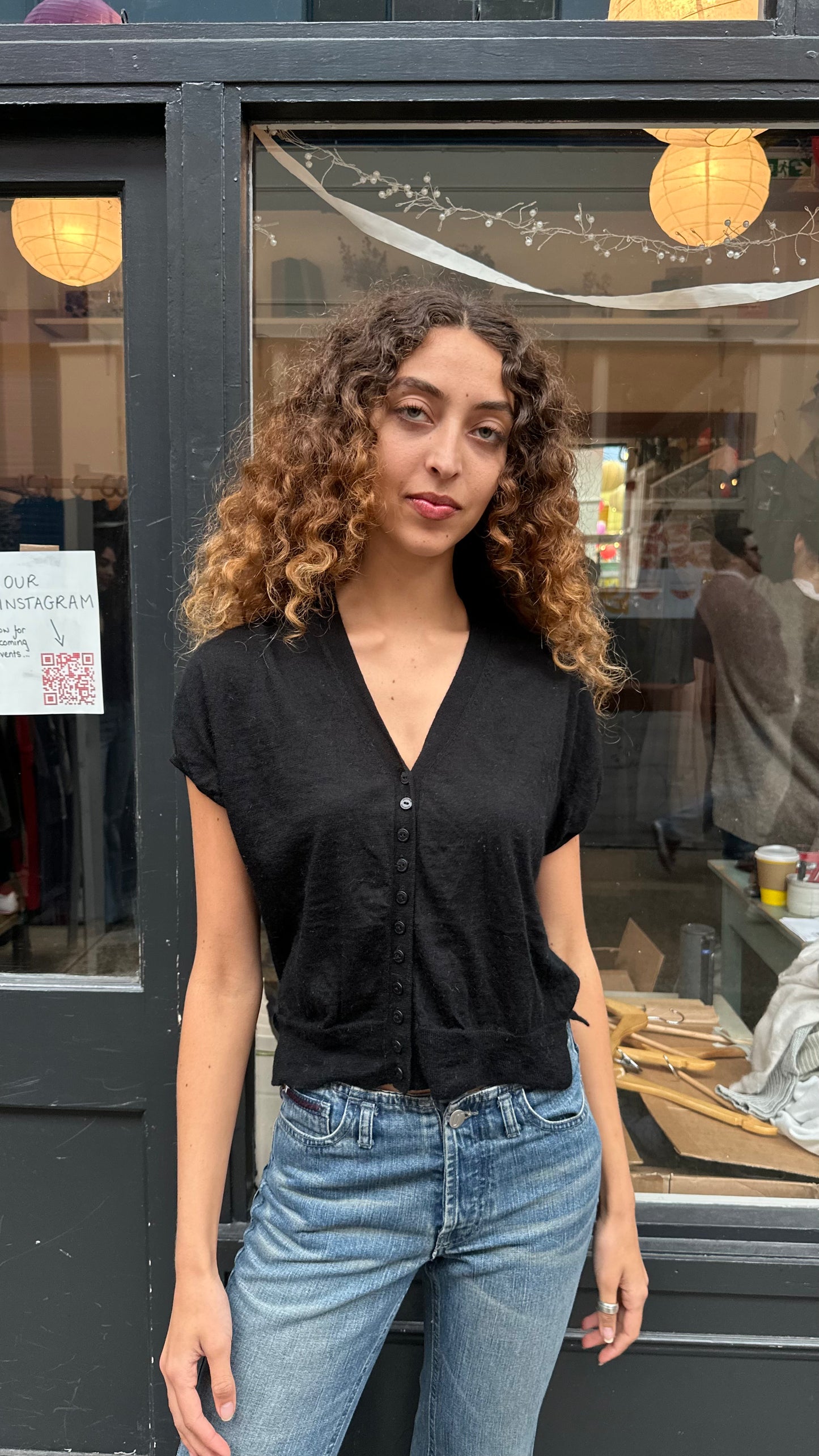 ALL SAINTS reversible cardigan