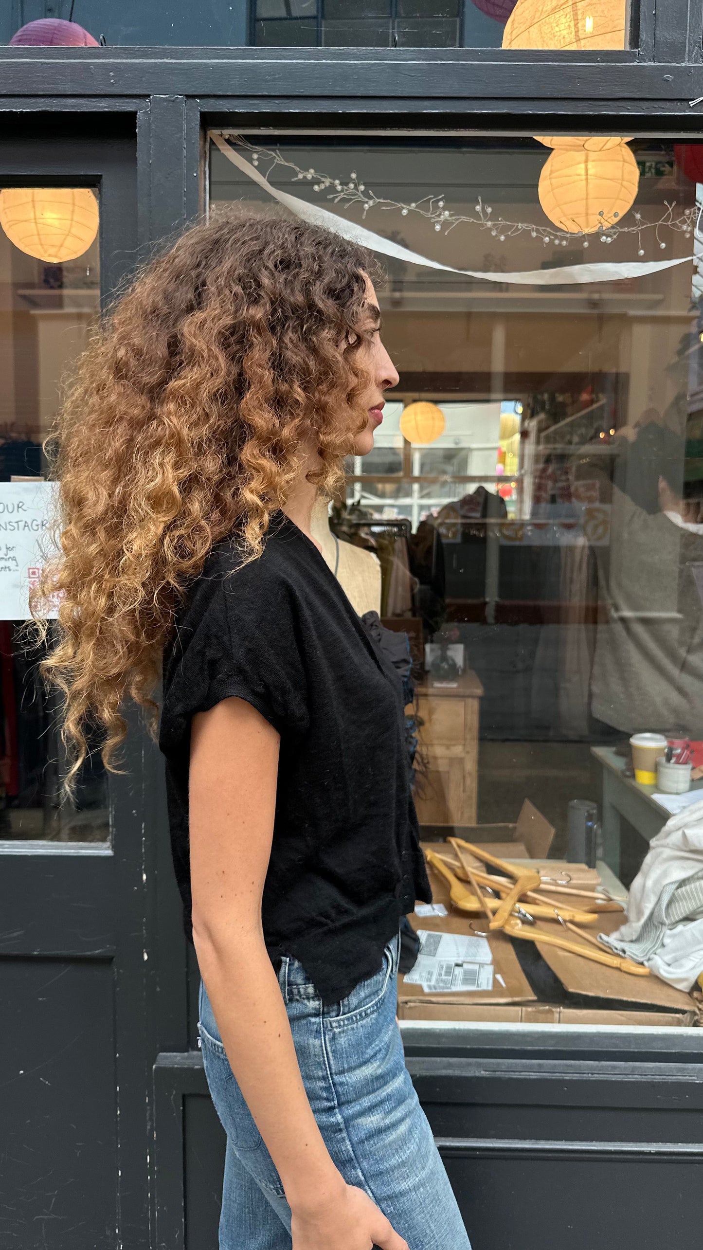 ALL SAINTS reversible cardigan