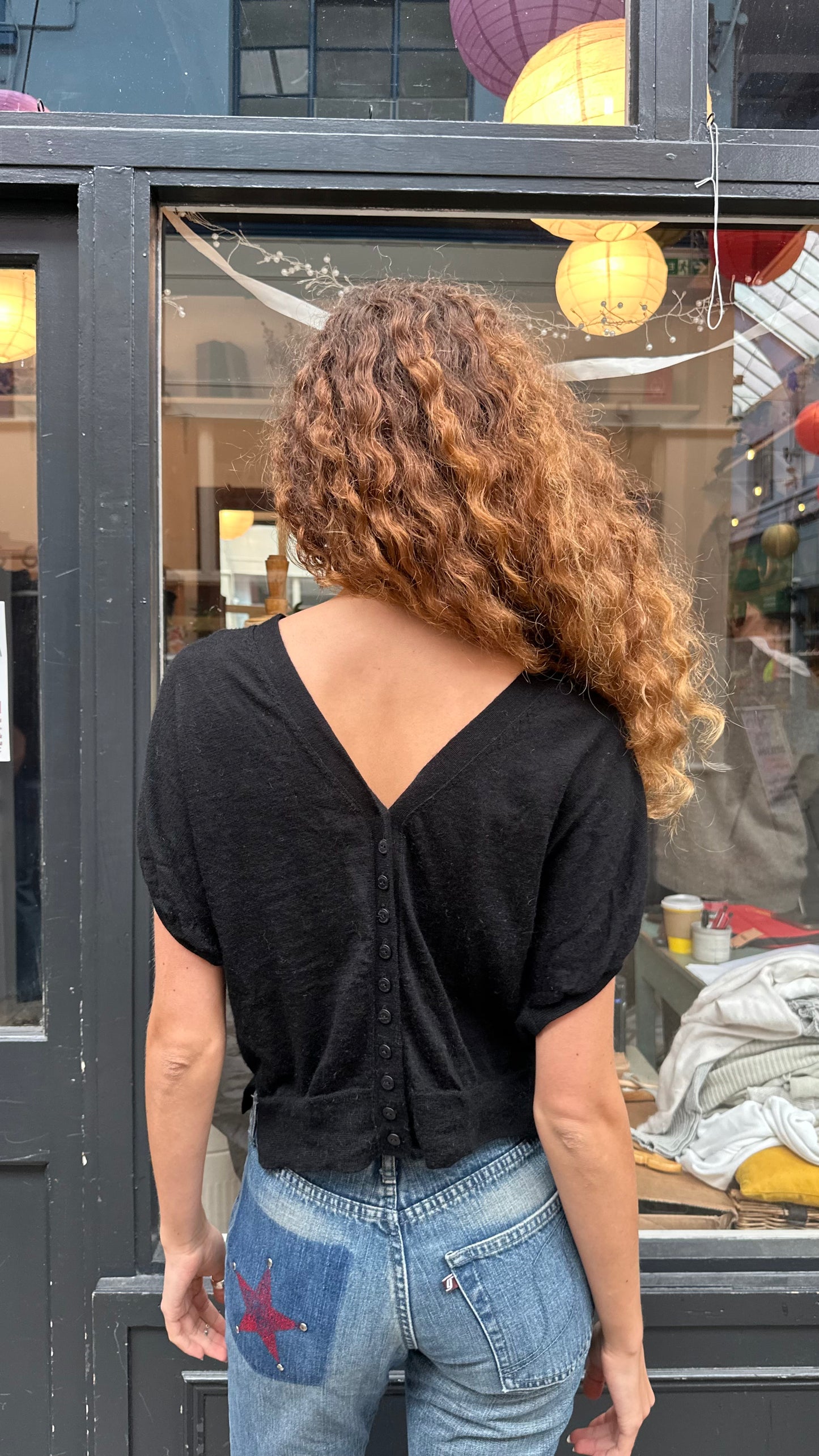 ALL SAINTS reversible cardigan