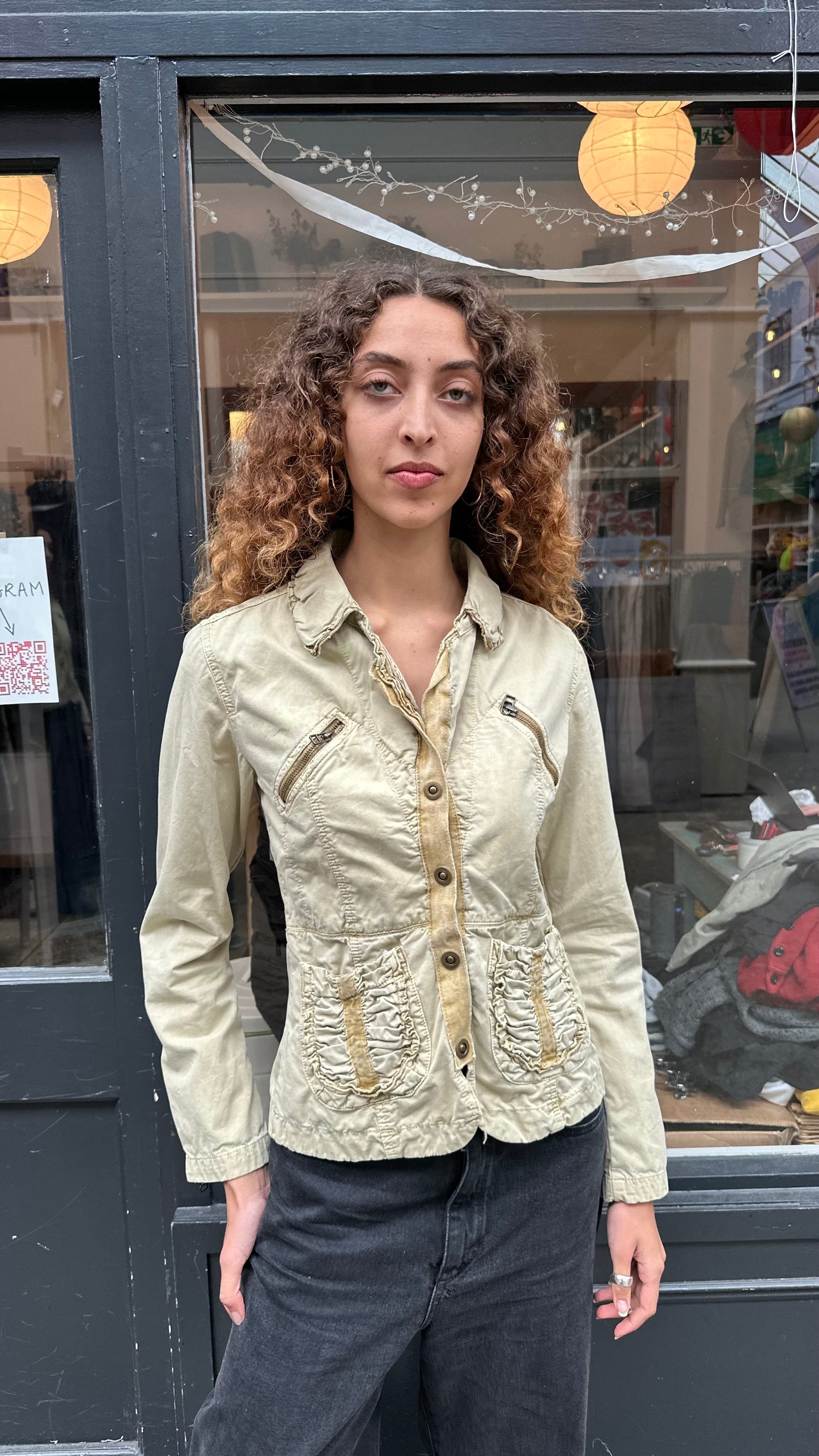 Military style jacket