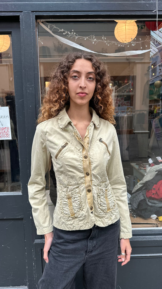 Military style jacket