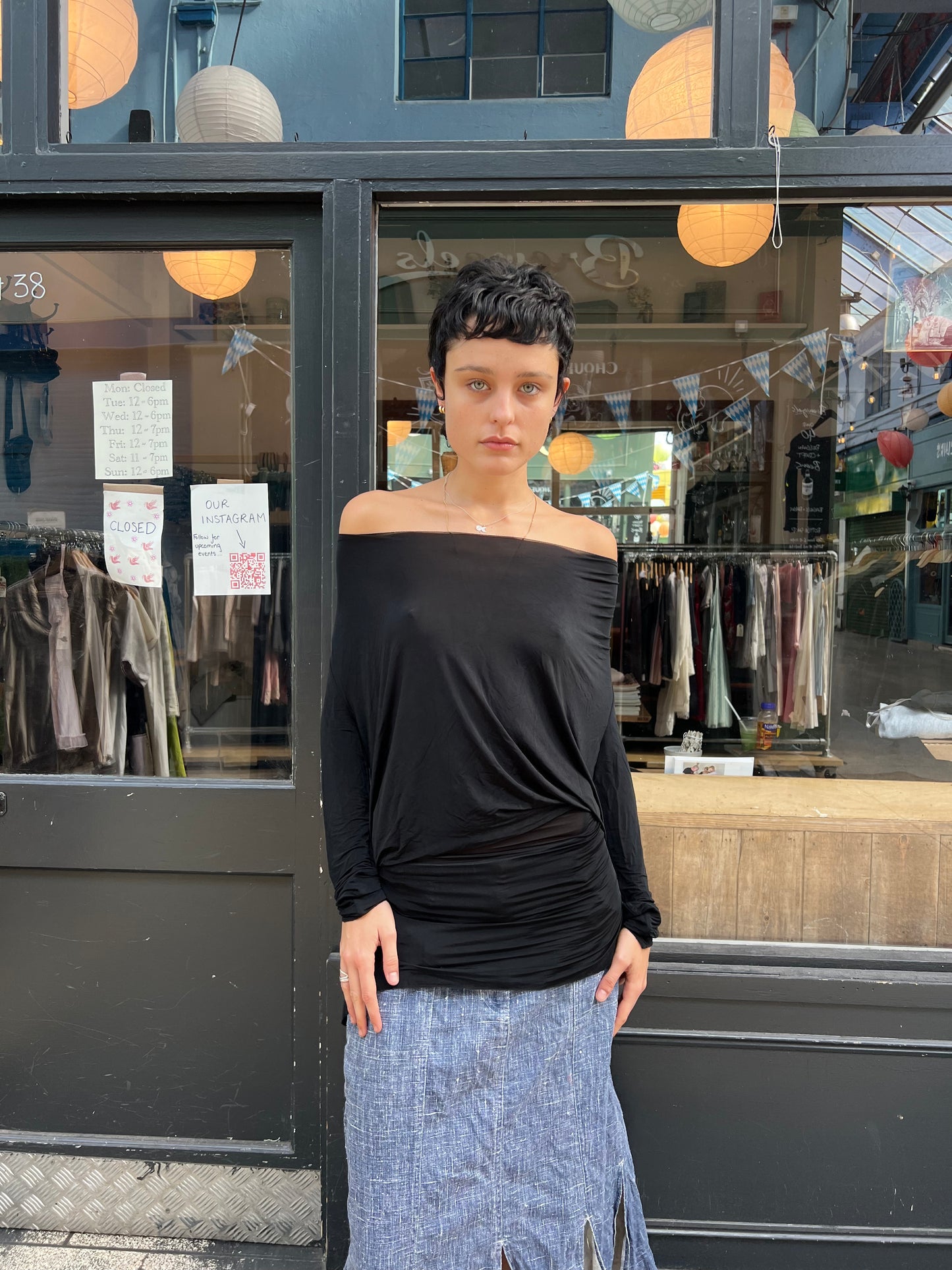 ALL SAINTS slinky dress