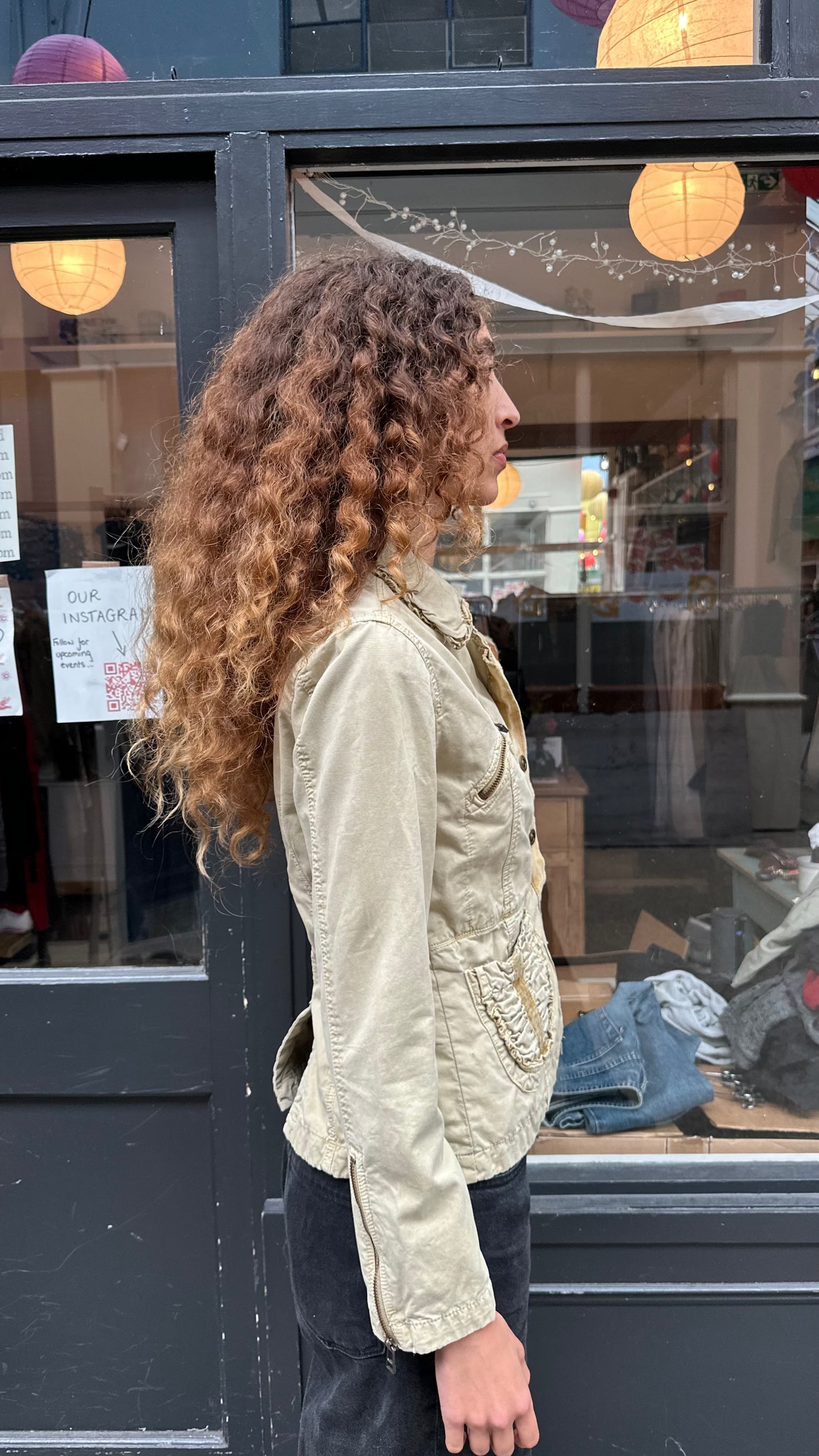 Military style jacket