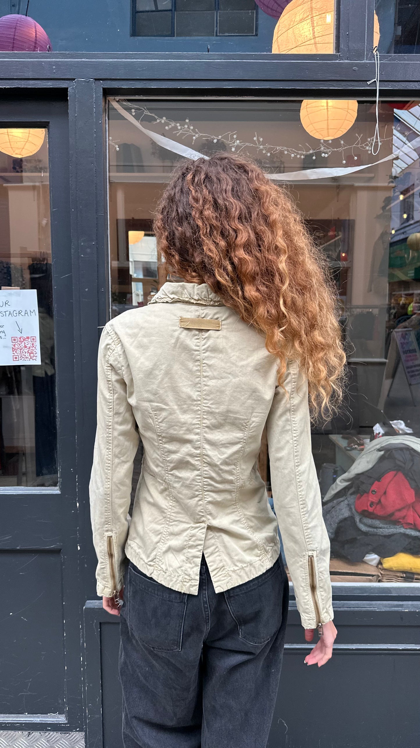 Military style jacket