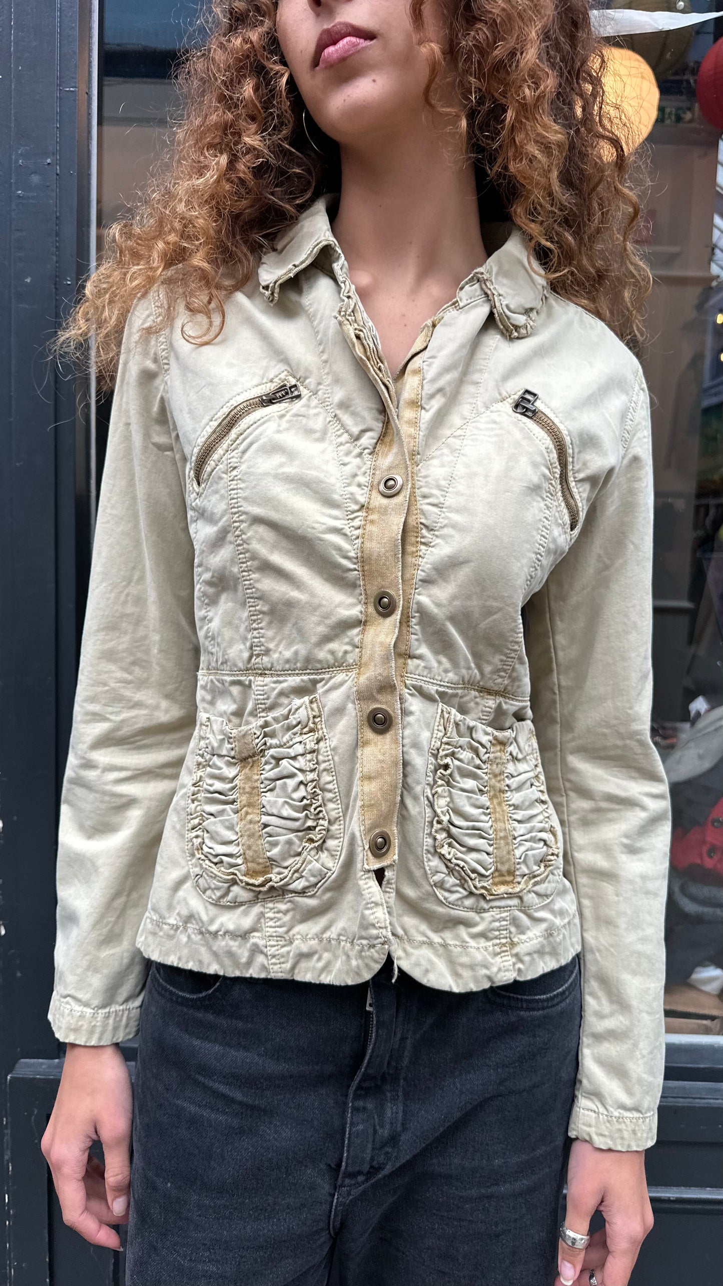 Military style jacket