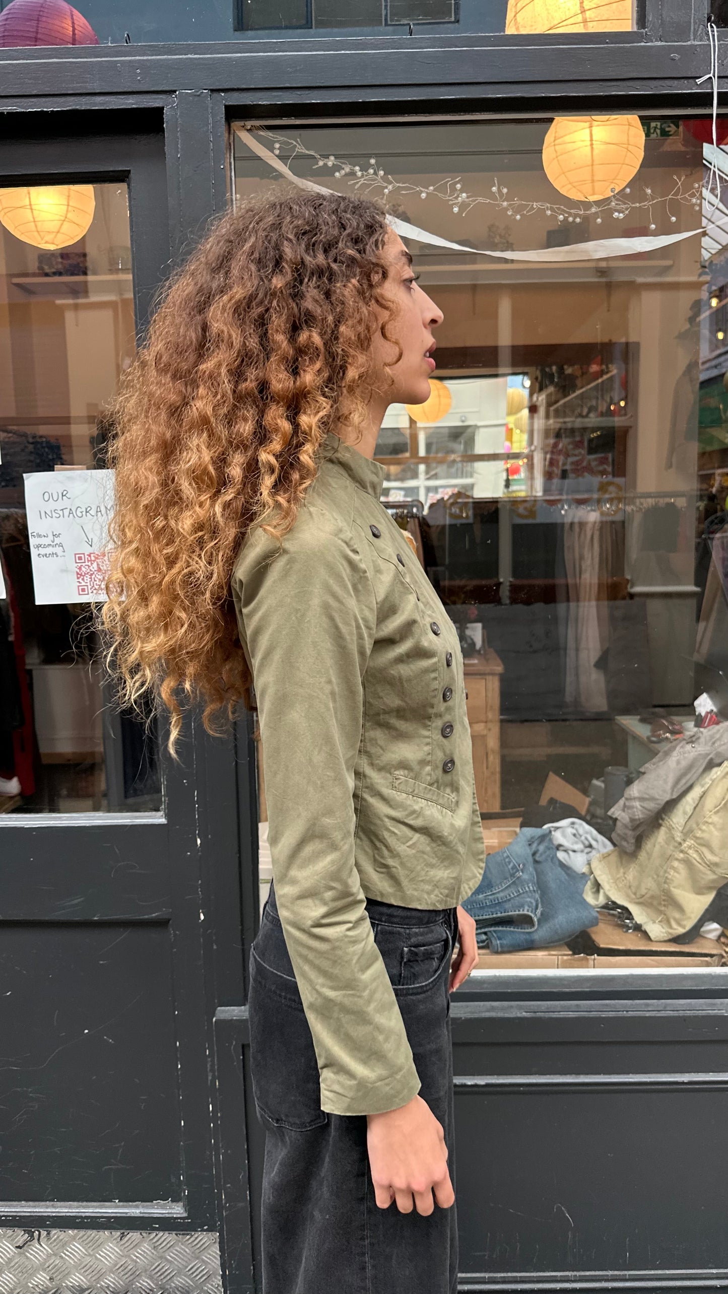 Military jacket