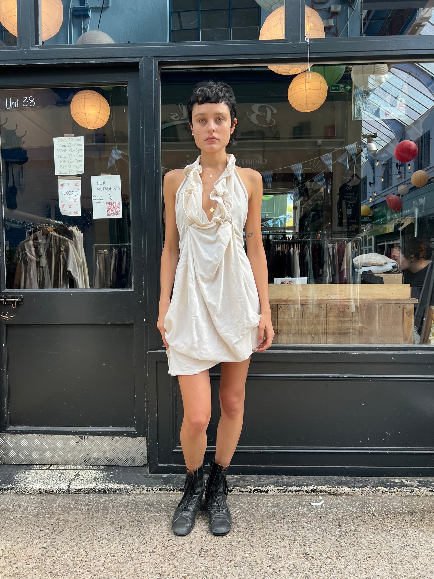 Structured dress