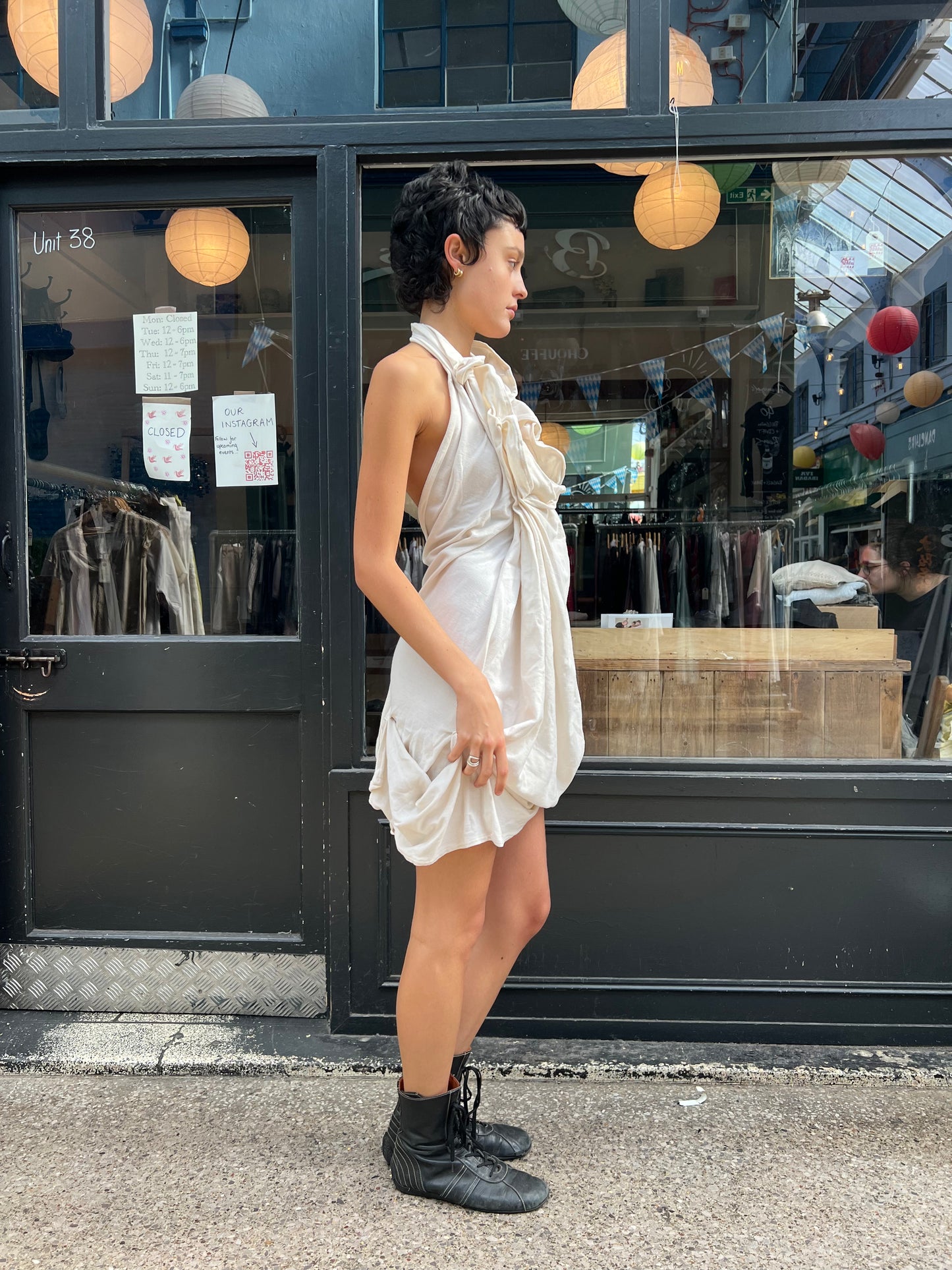 Structured dress