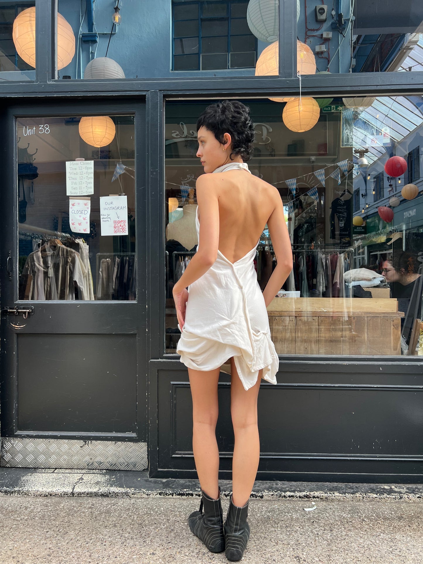 Structured dress