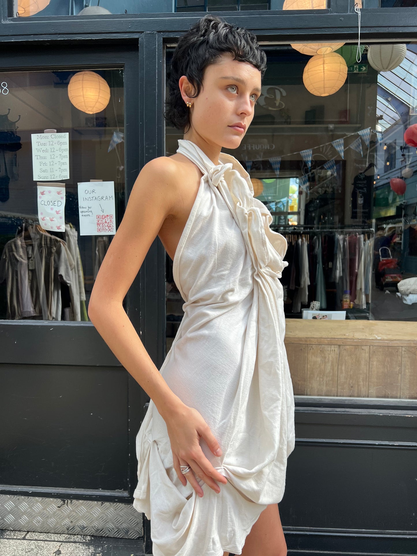 Structured dress