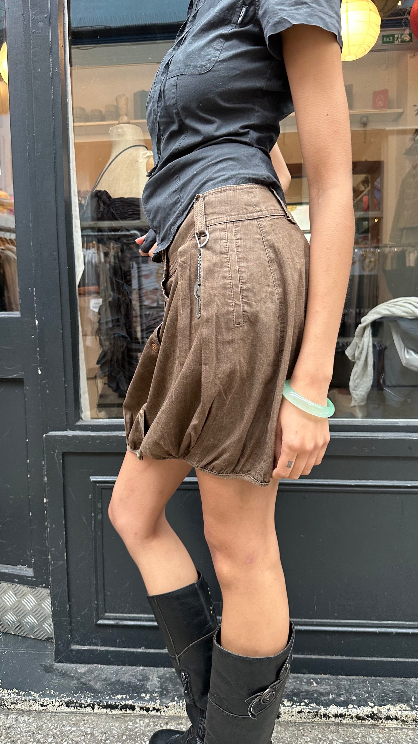 COP.COPINE bubble skirt