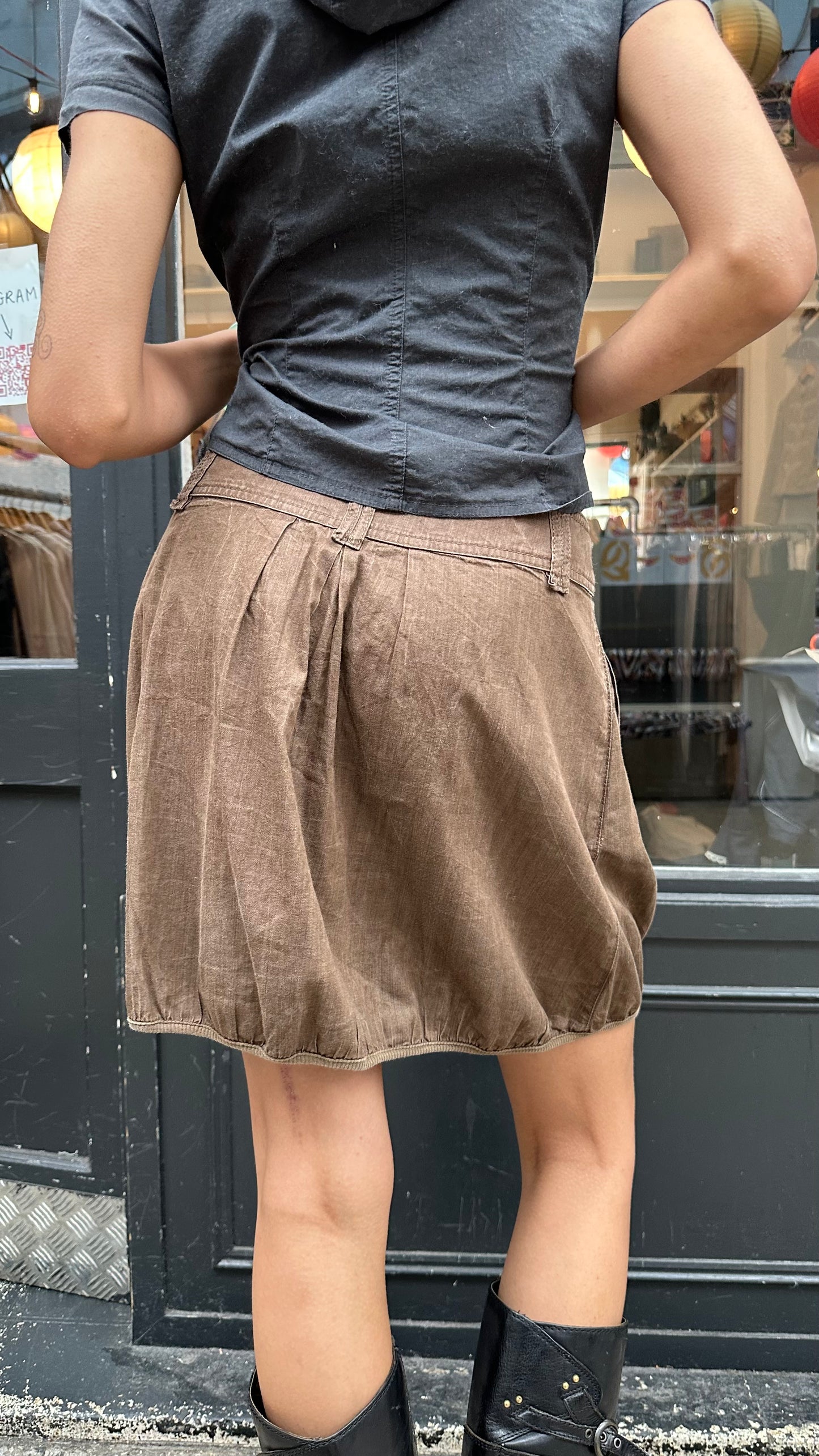 COP.COPINE bubble skirt