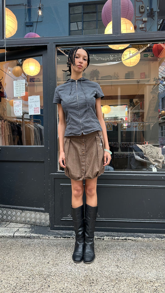 COP.COPINE bubble skirt