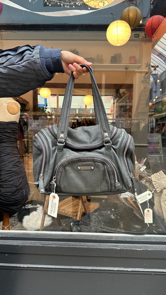 MICHEAL KORS grey bag