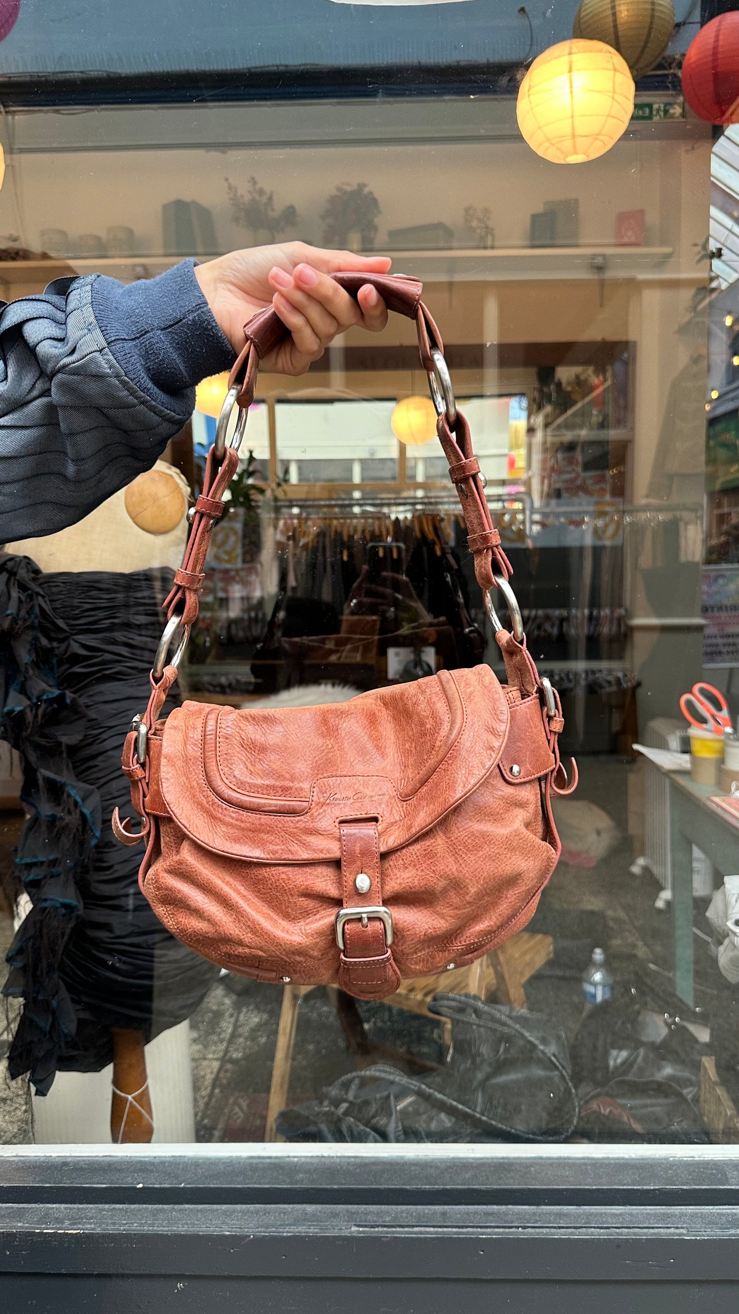 Western style brown bag