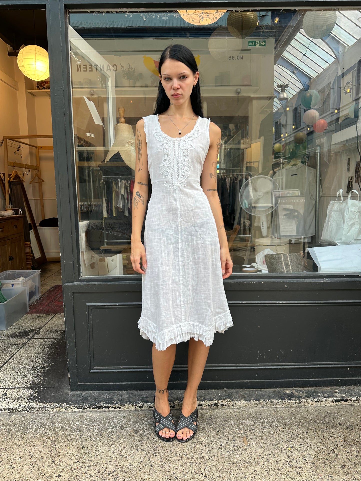 Cotton dress