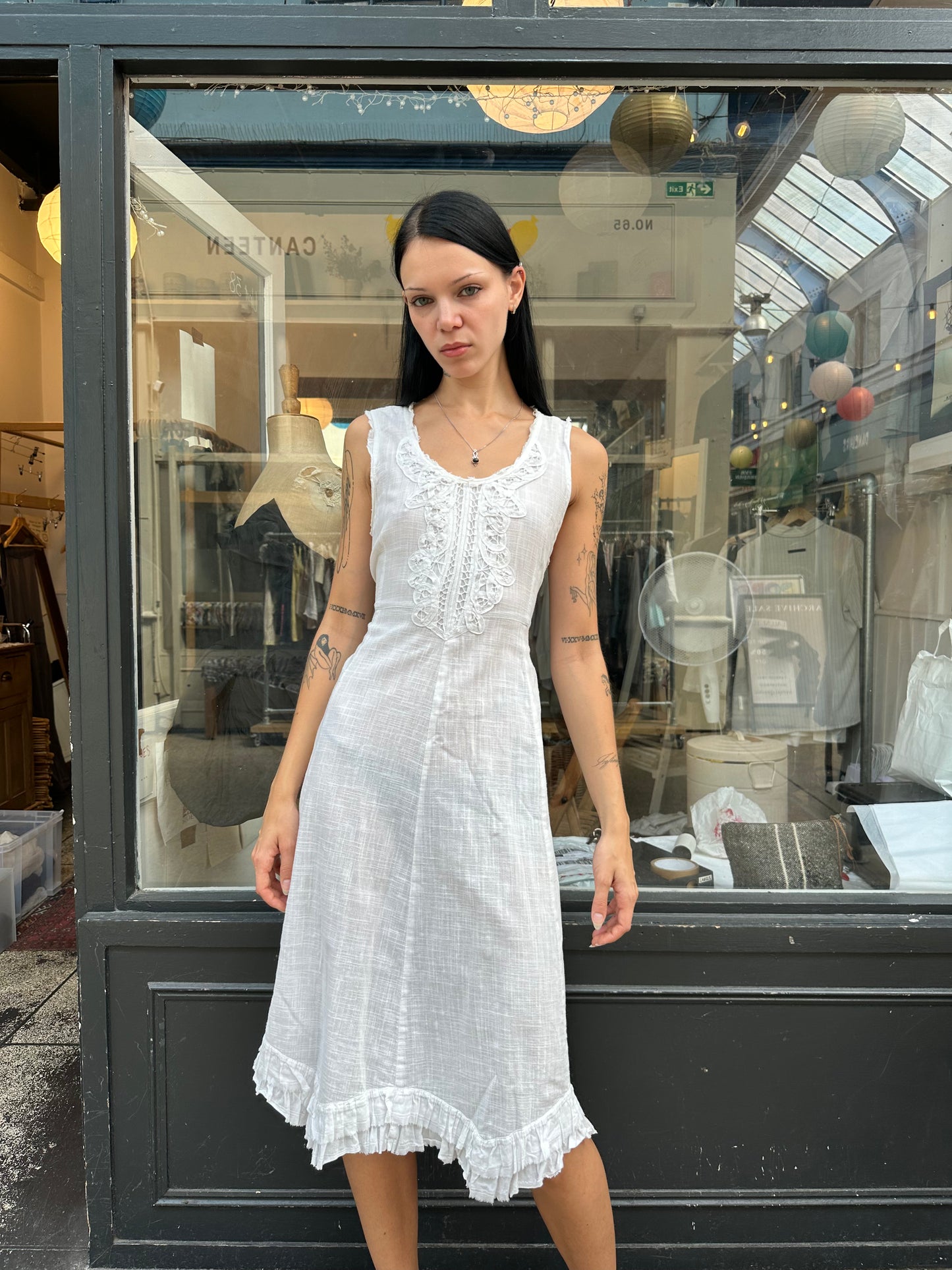Cotton dress