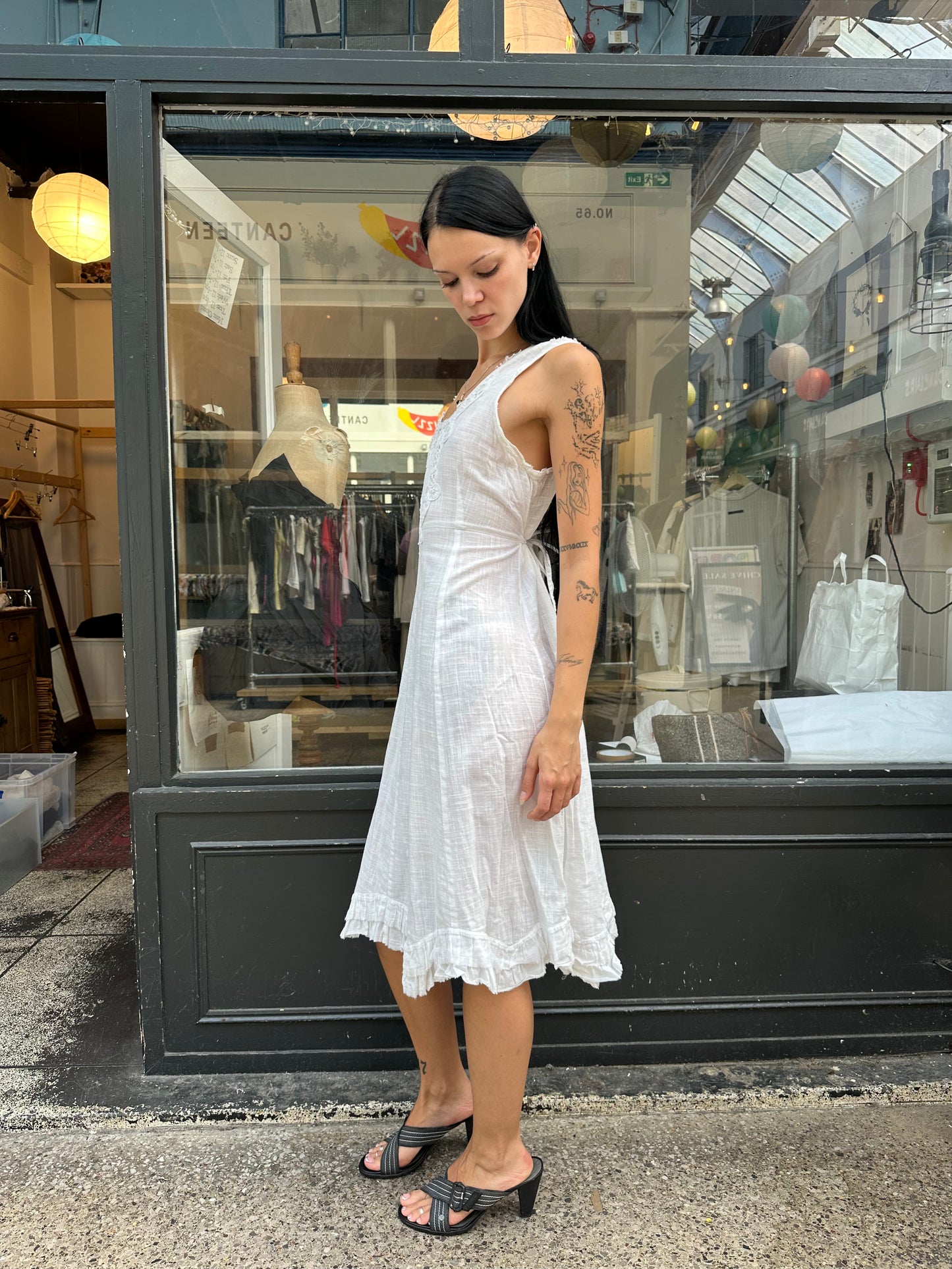 Cotton dress