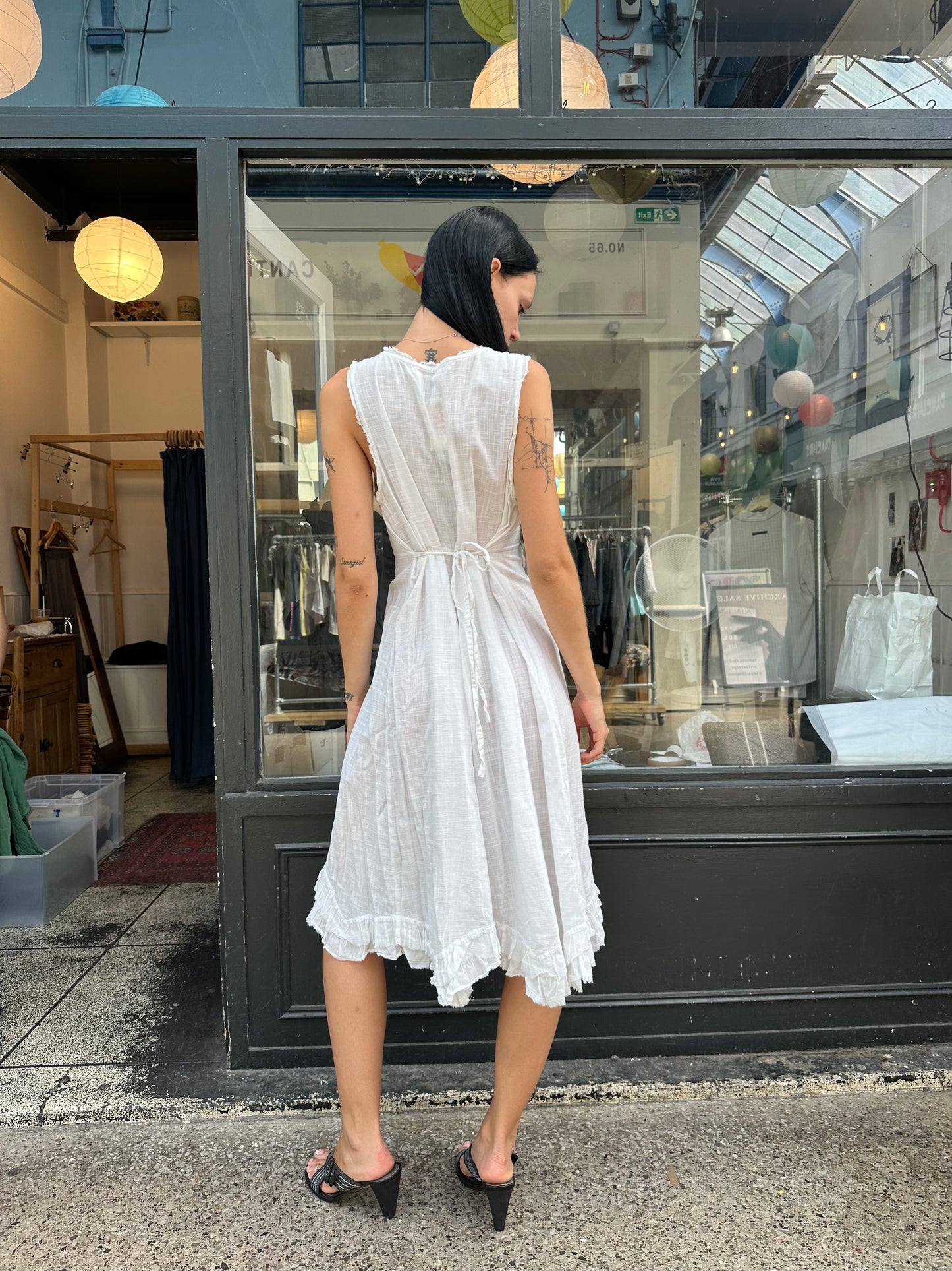 Cotton dress