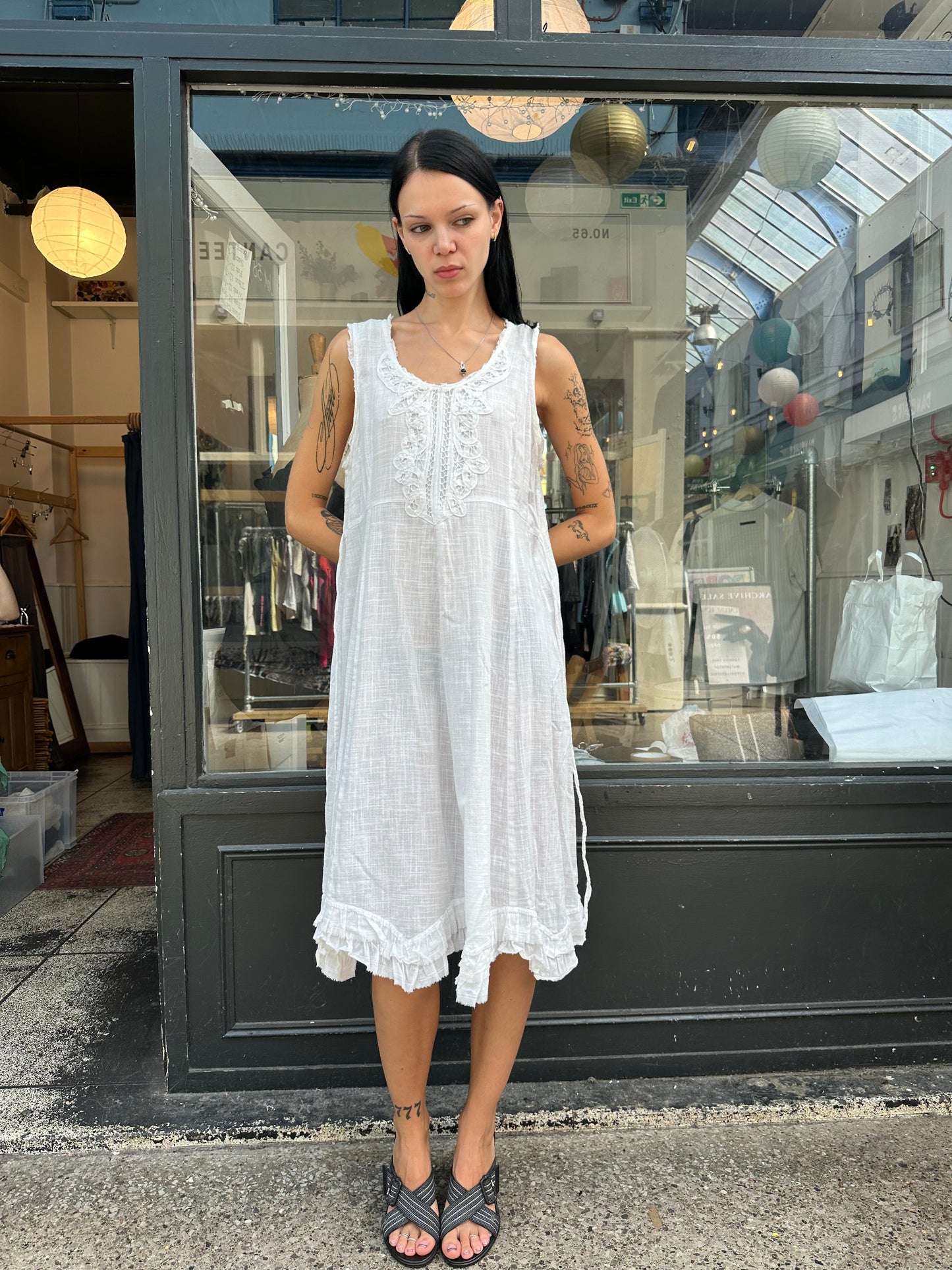 Cotton dress