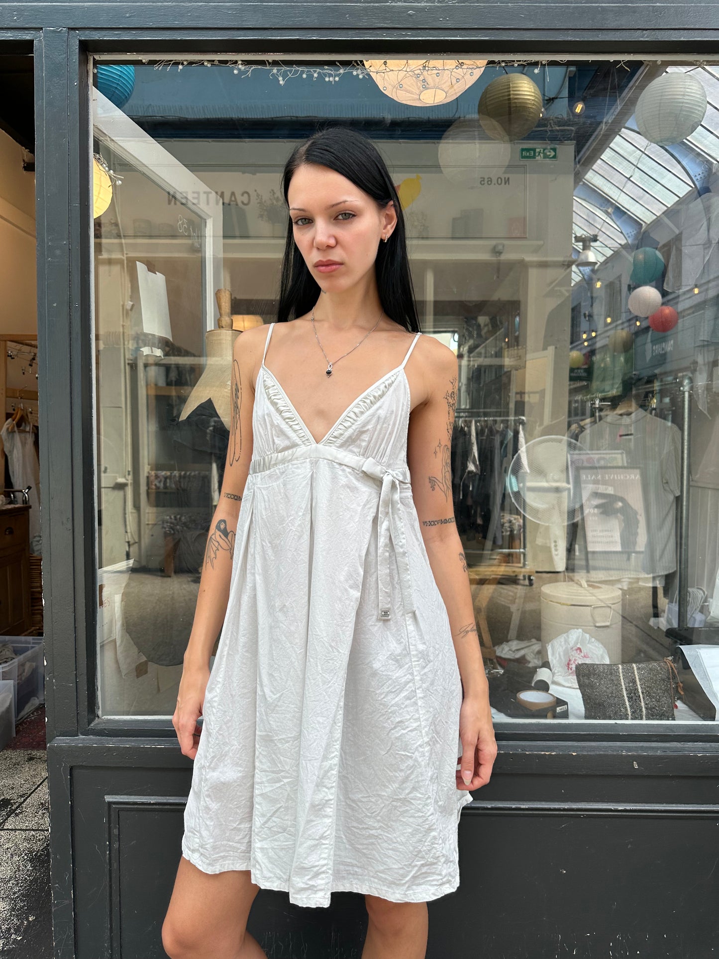 MISS SIXTY babydoll dress