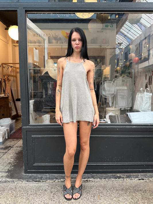 Knit tunic top