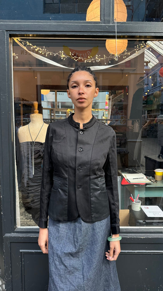 G STAR black button up jacket