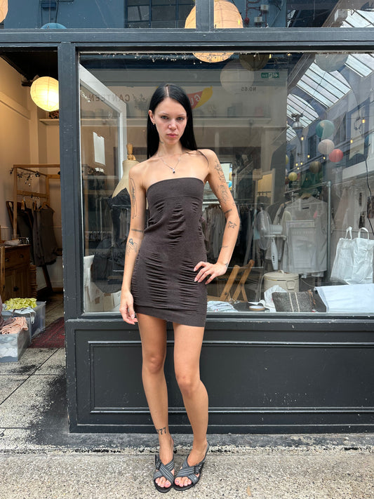 ALL SAINTS bandeau dress