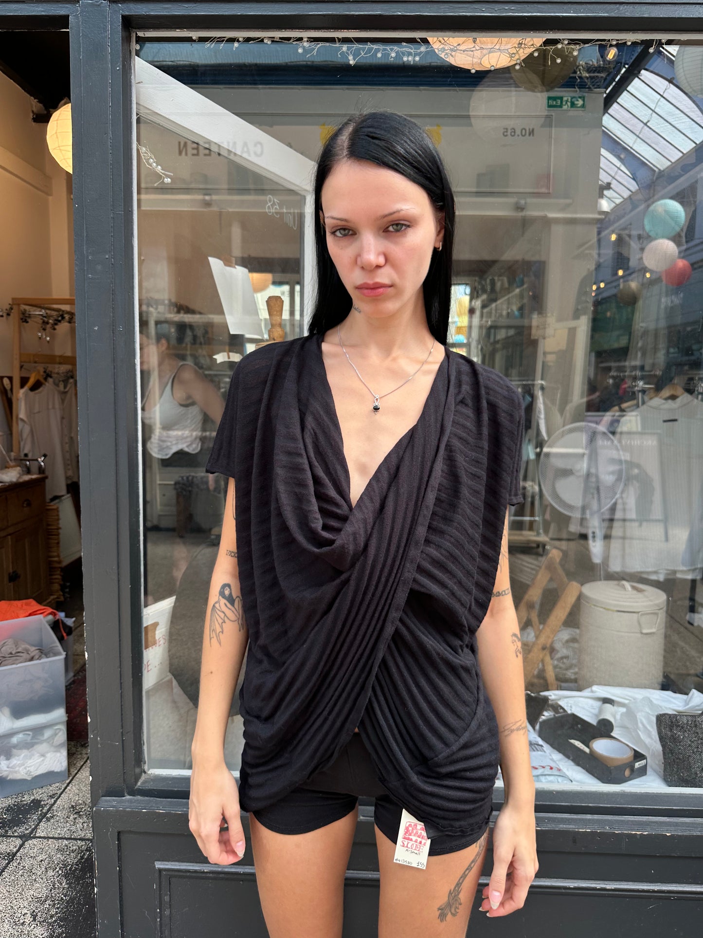 All saints asymmetric top