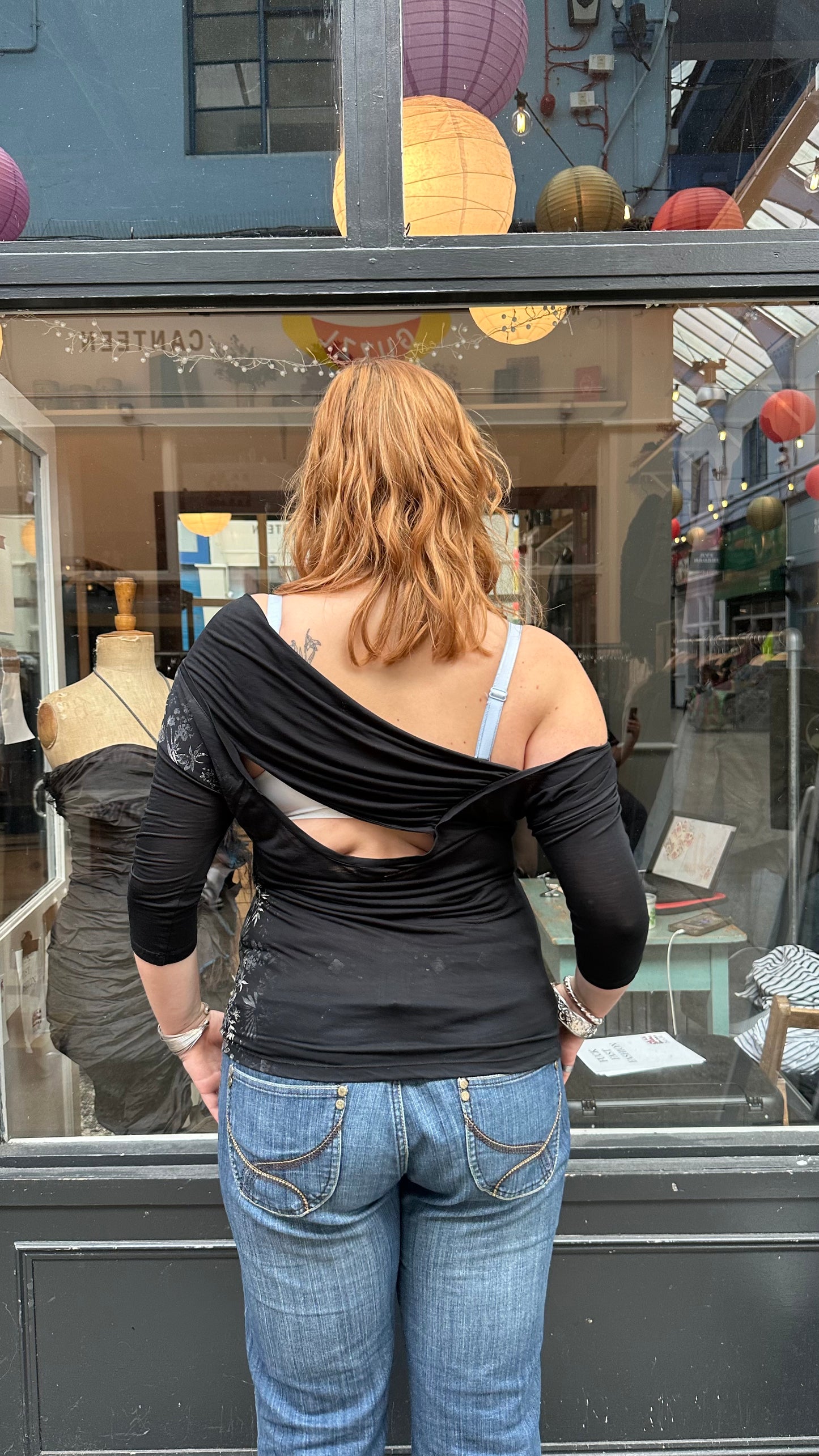 DIESEL black slouchy top