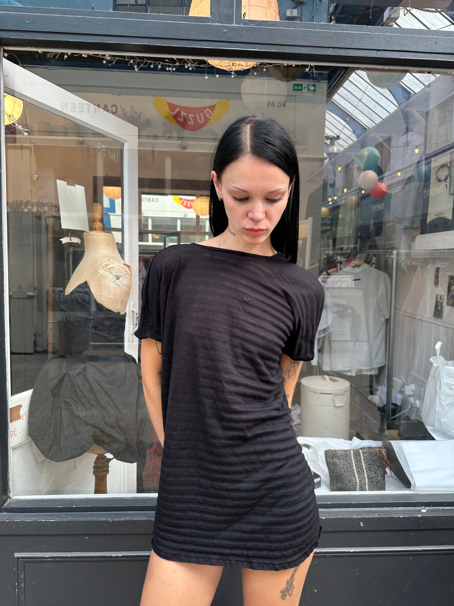 All saints asymmetric top