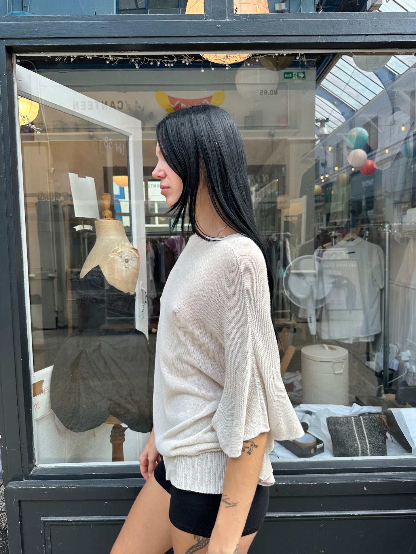 Slouchy button up cardigan