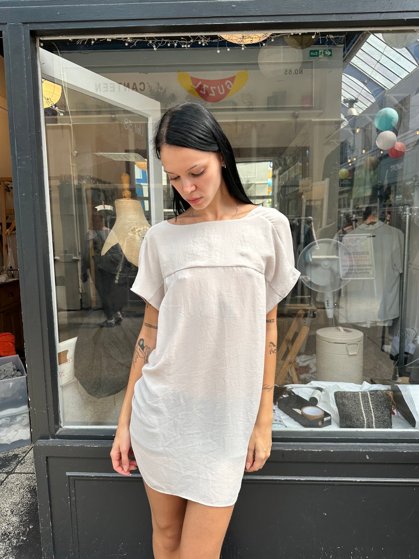 ALL SAINTS wrap top
