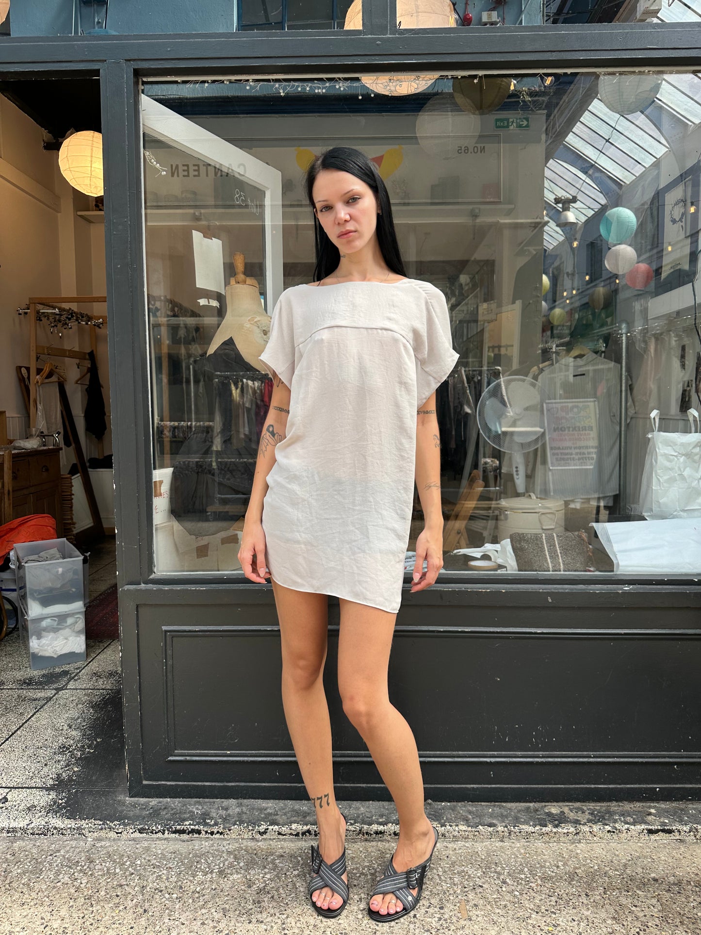 ALL SAINTS wrap top