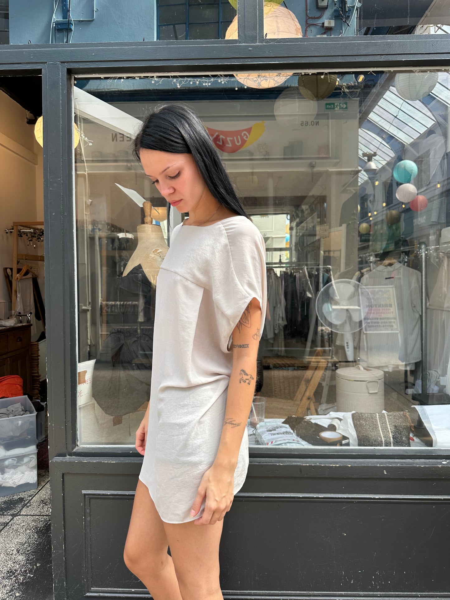 ALL SAINTS wrap top
