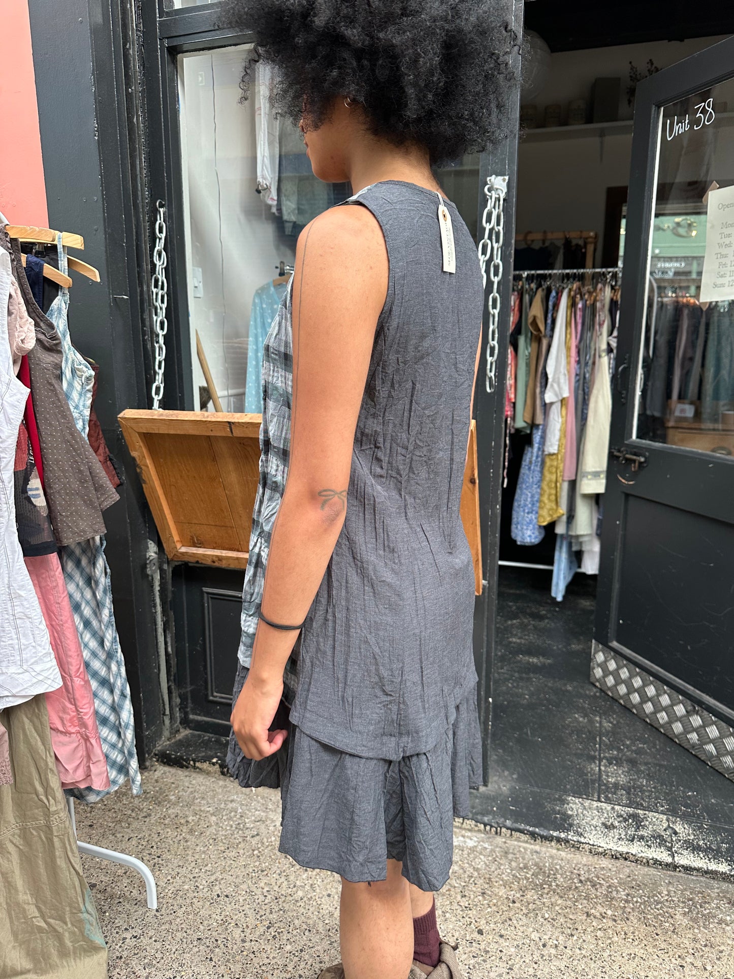 Grey Tunic Dress