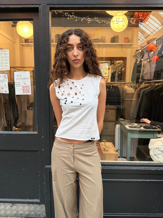 MISS SIXTY Distressed Tank