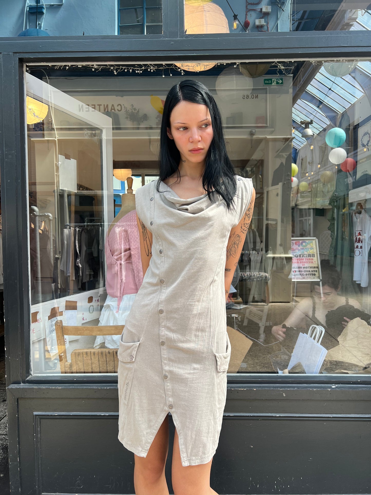 Bench grey tunic dress