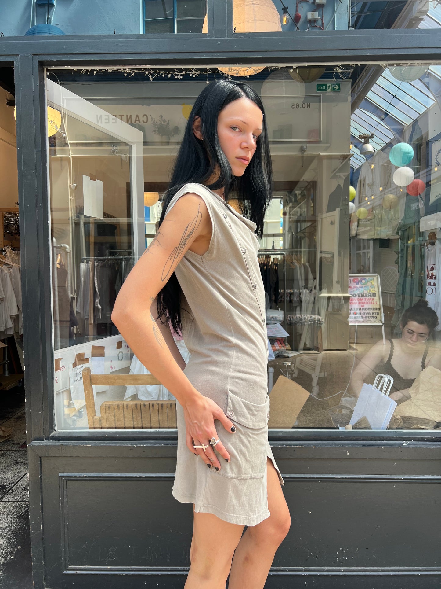 Bench grey tunic dress