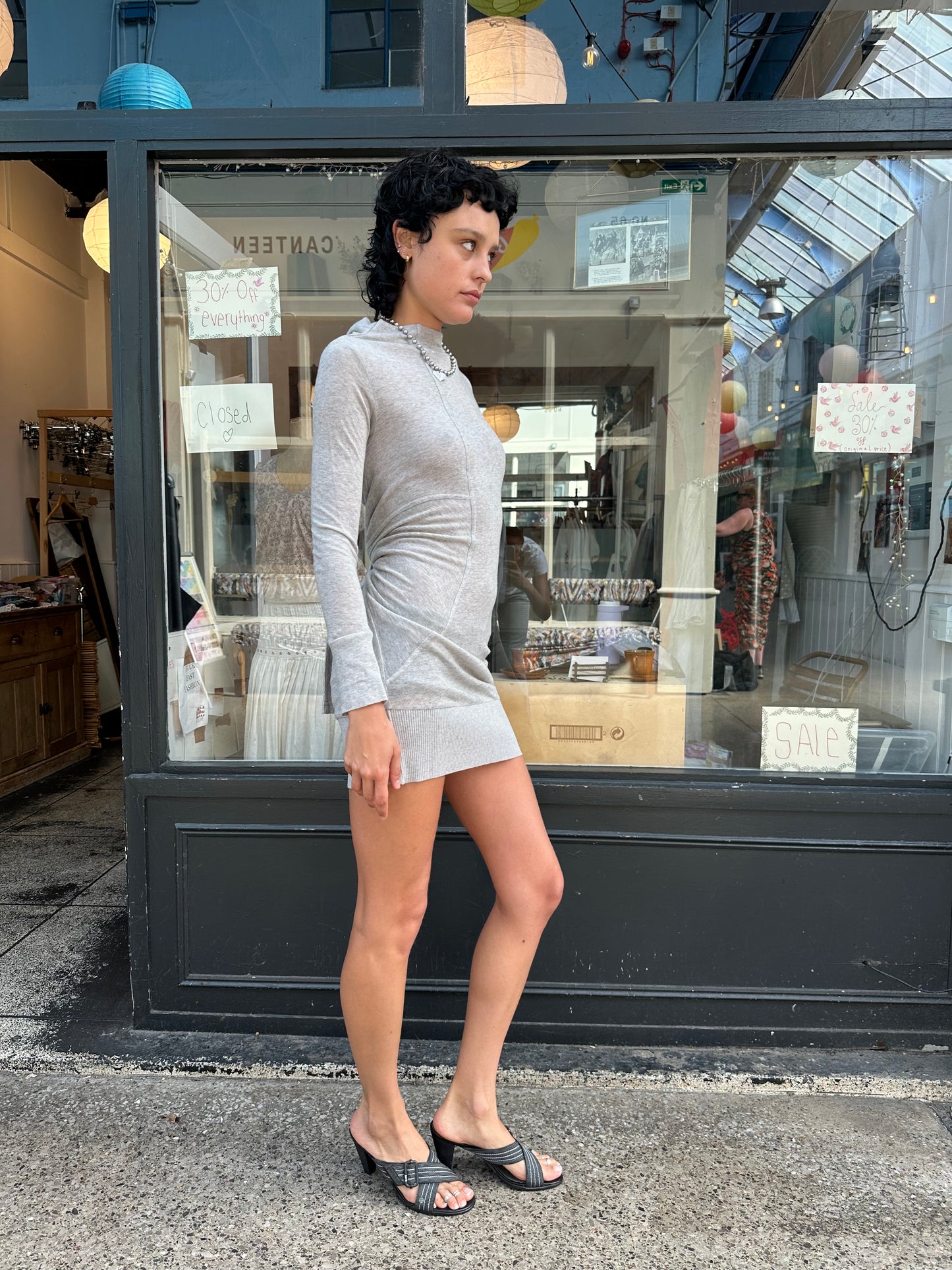 PATRIZIA PEPE four arm dress