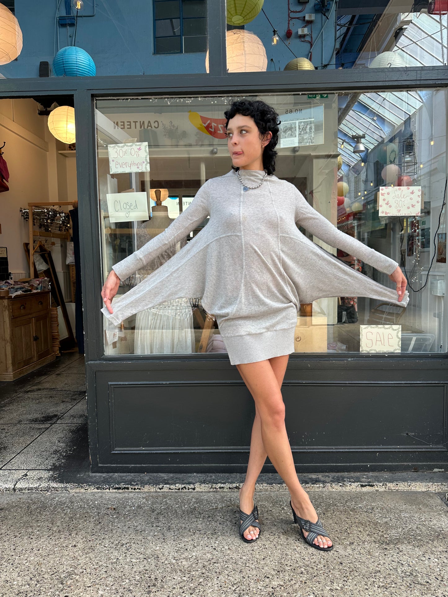 PATRIZIA PEPE four arm dress