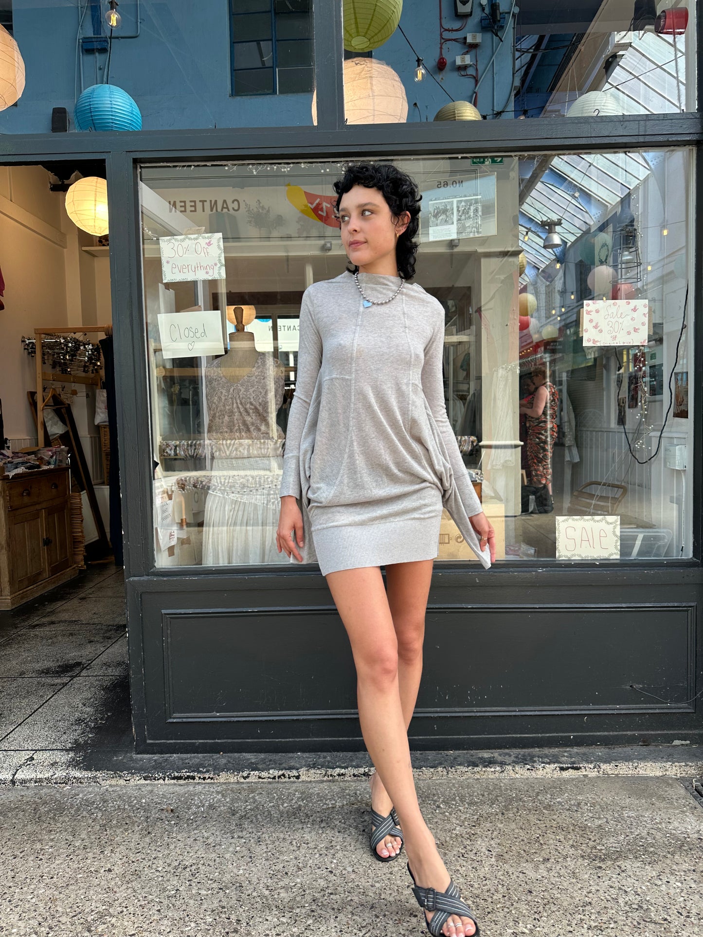 PATRIZIA PEPE four arm dress