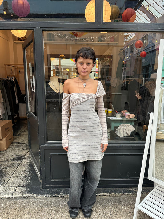 ALL SAINTS longsleeve dress