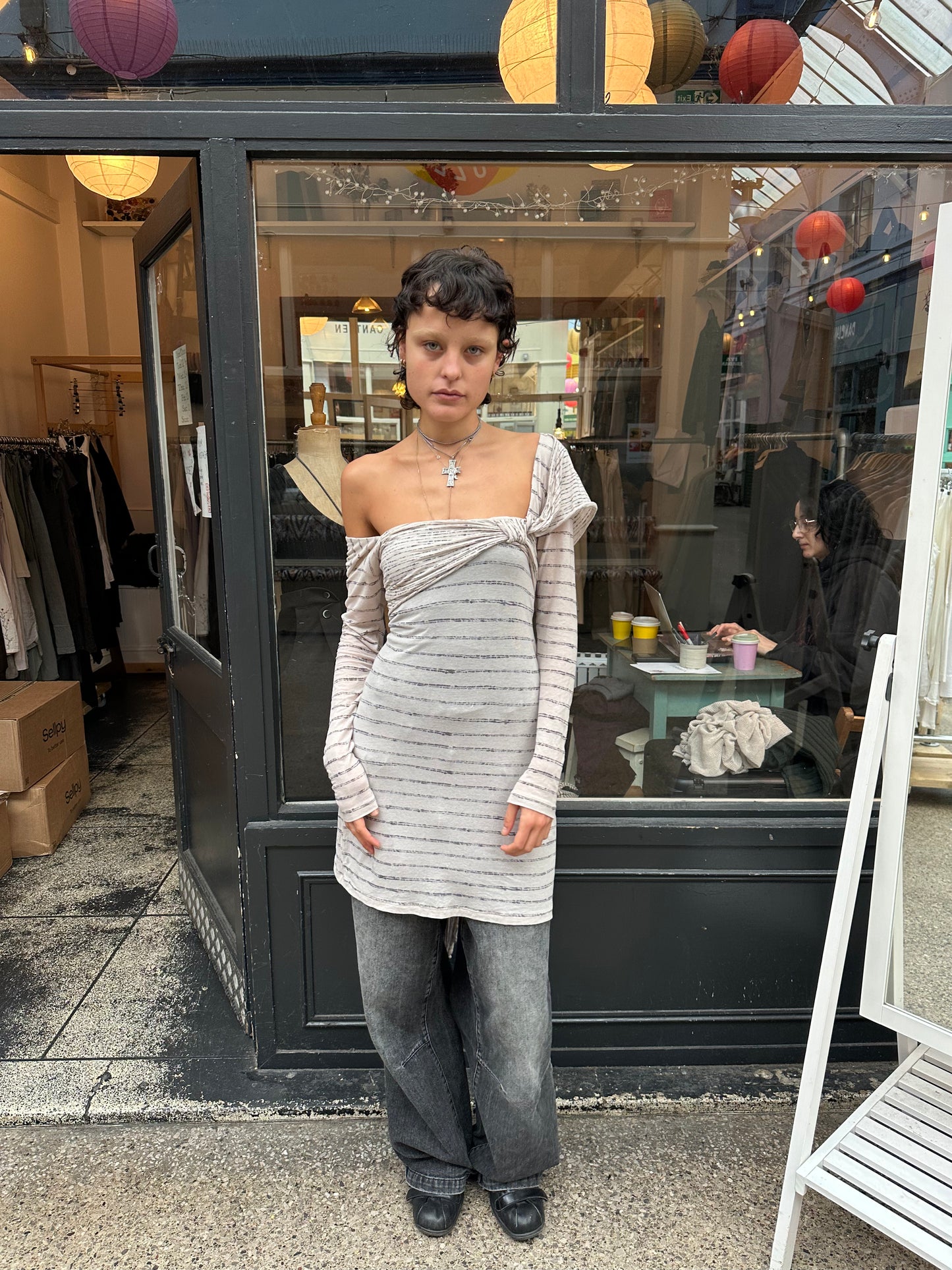 ALL SAINTS longsleeve dress