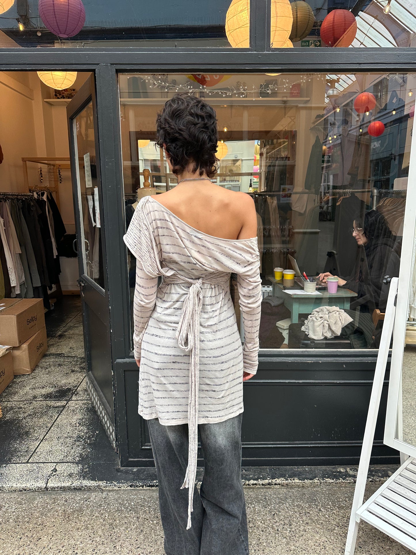 ALL SAINTS longsleeve dress