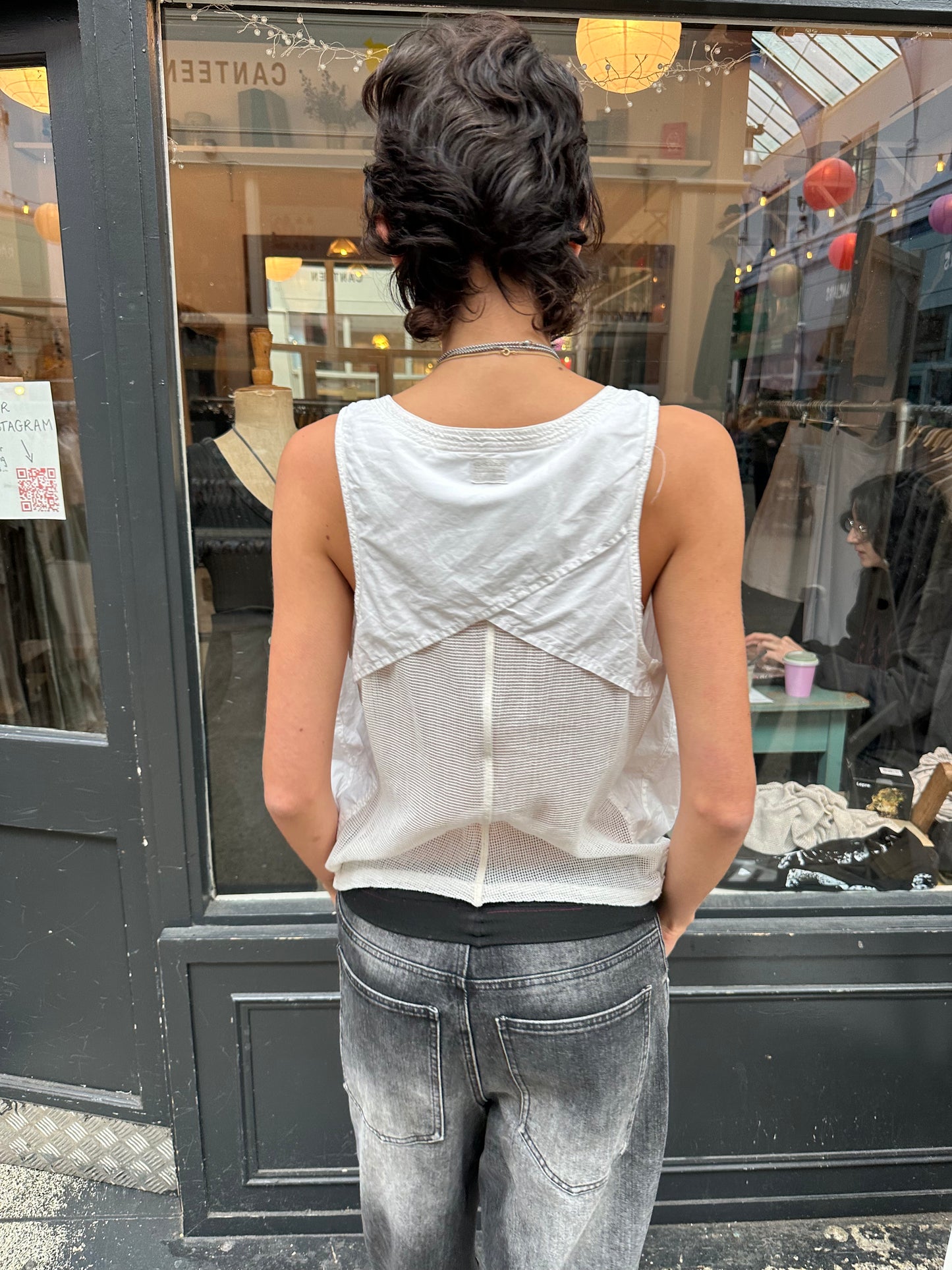 G STAR white balloon tank